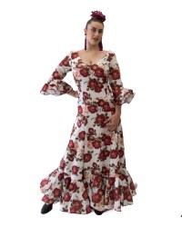 Trajes de Flamenca, Talla 52 <b>Color - Foto, Talla - 52</b>