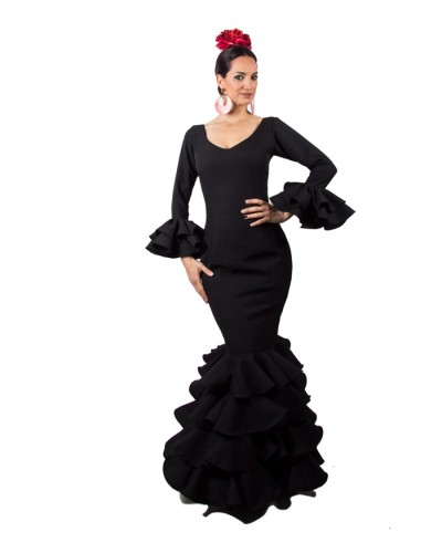 Vestido de Flamenca, Talla 40