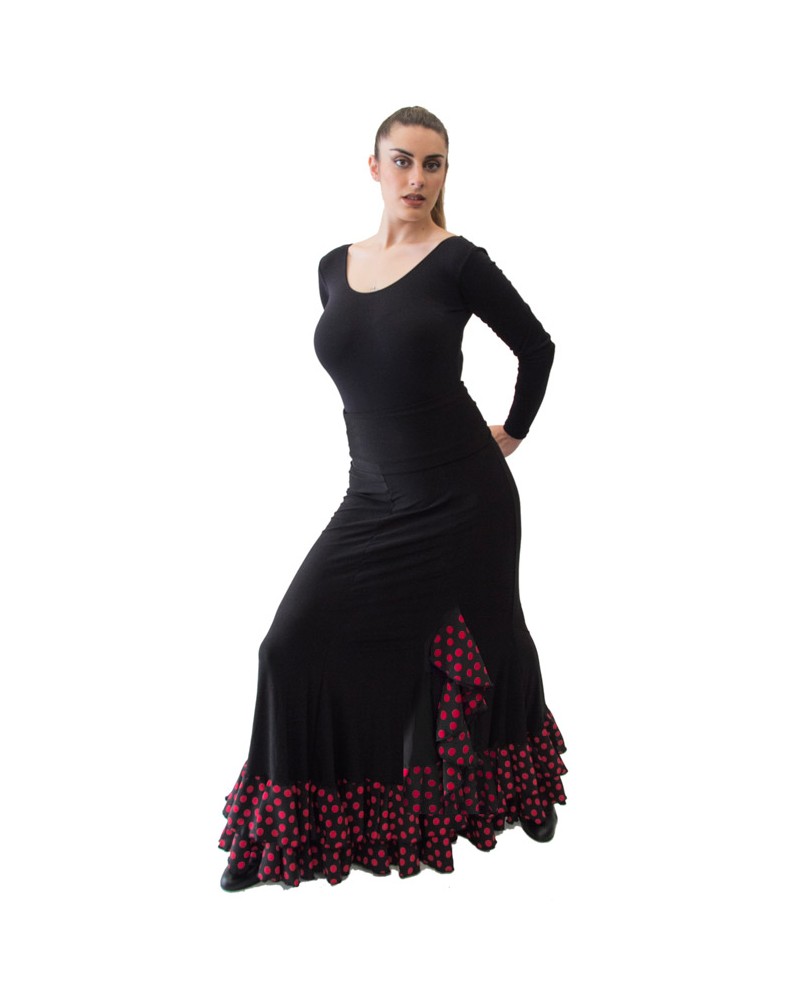 Falda De baile Flamenco para mujer