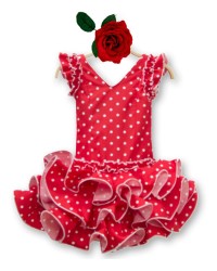 Trajes de Flamenca Bebé, Talla 1 <b>Color - Foto, Talla - 1</b>