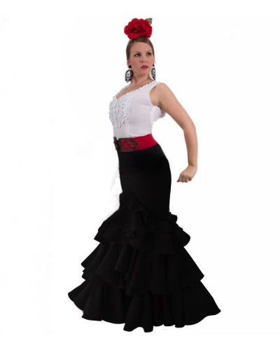 Faldas Flamencas Rocieras, Talla 38 (M)