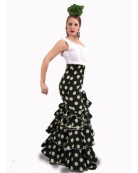 Faldas Flamencas, Talla XL <b>Color - Foto, Talla - XL</b>