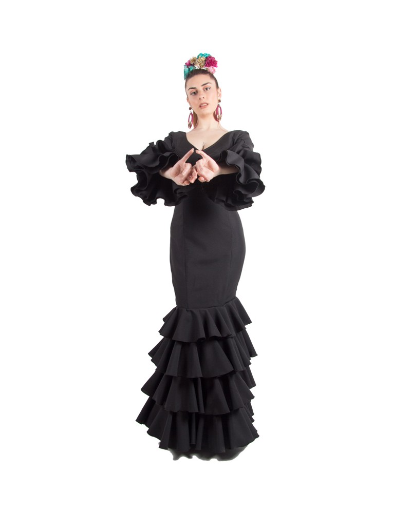 Trajes de Flamenca Baratos, Talla 42 (L)