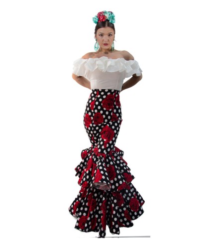 Faldas Flamencas, Talla 42 (L)