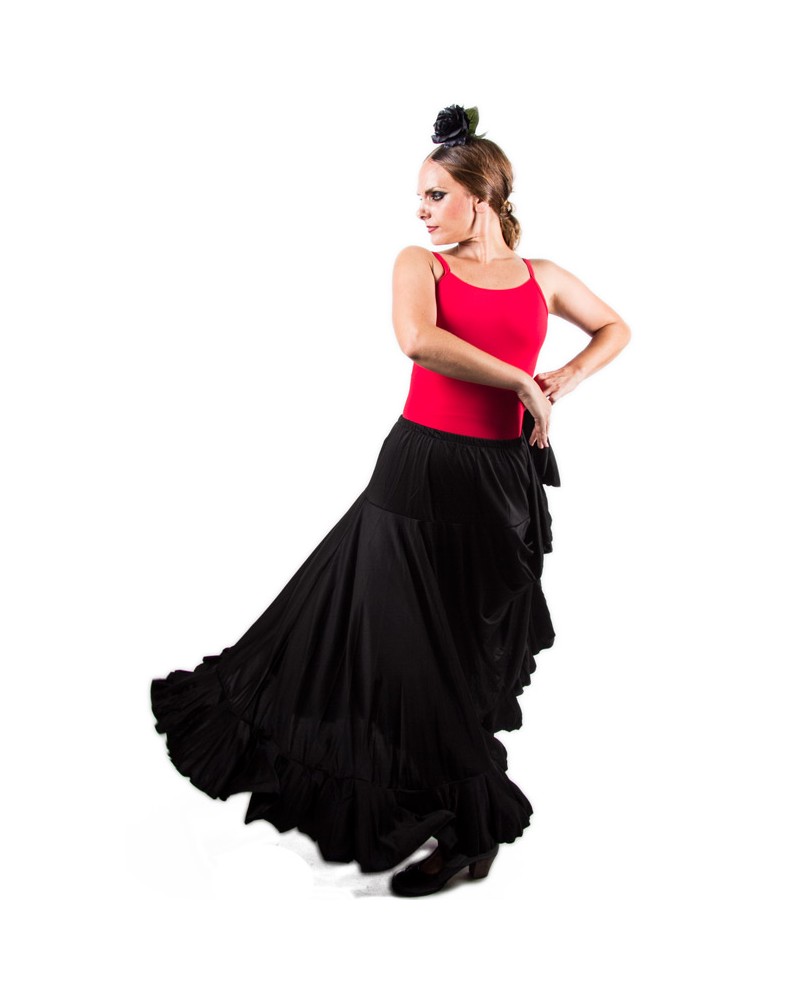 Falda de Ensayo para flamenco