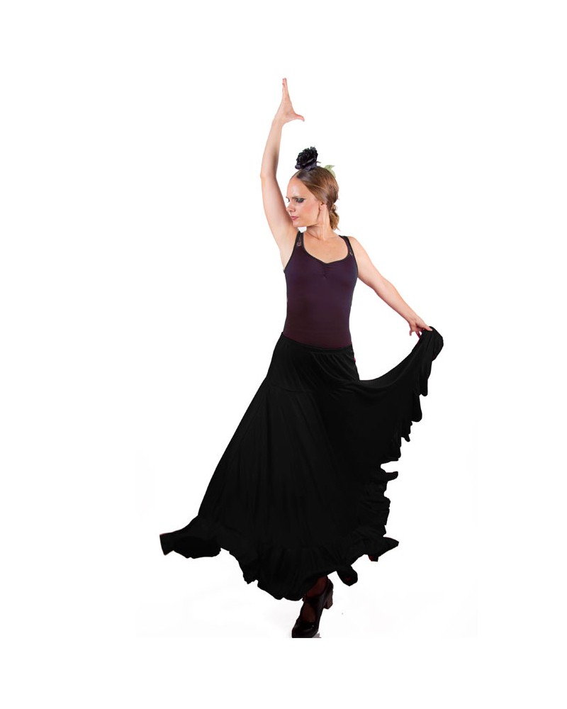 Falda de Ensayo para flamenco
