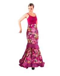 Faldas De Flamenco para Mujer <b>Color - Unico, Talla - 38</b>
