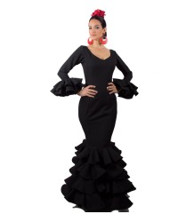 Vestidos De Flamenca, Talla 34 <b>Color - Foto, Talla - 34</b>