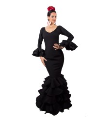 Trajes de Flamenca Baratos, Talla 42 (L) <b>Color - Foto, Talla - 42</b>