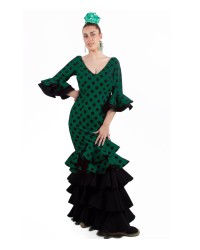 Vestidos de Flamenca, Talla 46 <b>Color - Foto, Talla - 46</b>