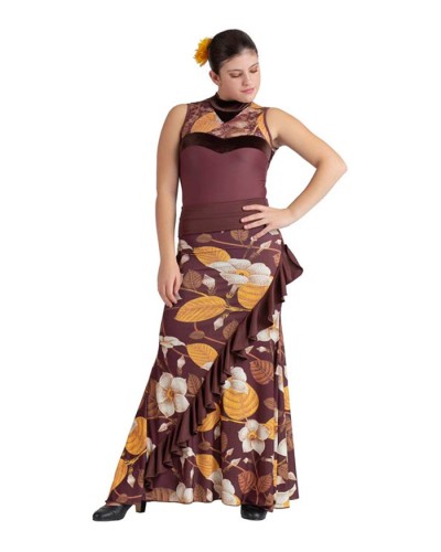 Falda para Flamenco de Mujer mod 377