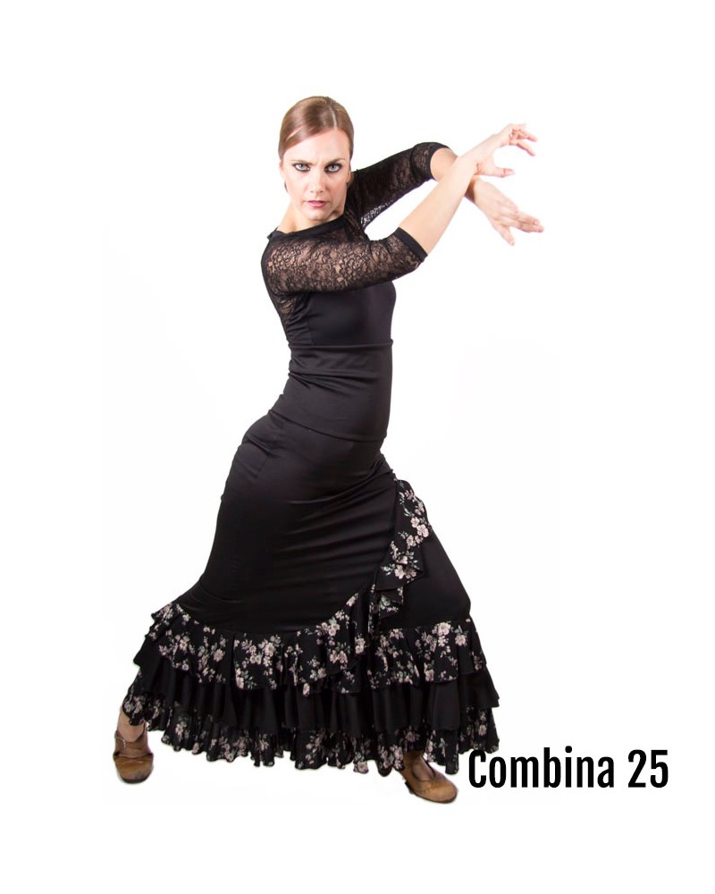 Faldas Flamencas Estrella - EN PROMOCION