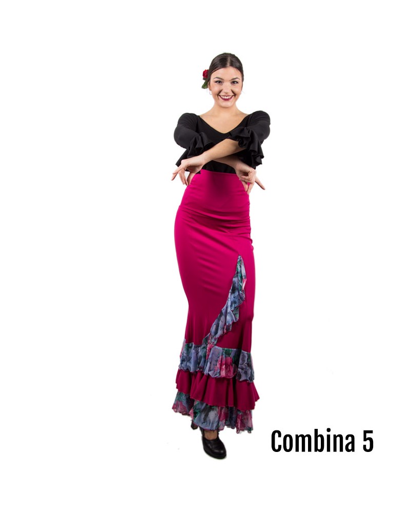 Faldas Flamencas Estrella - EN PROMOCION