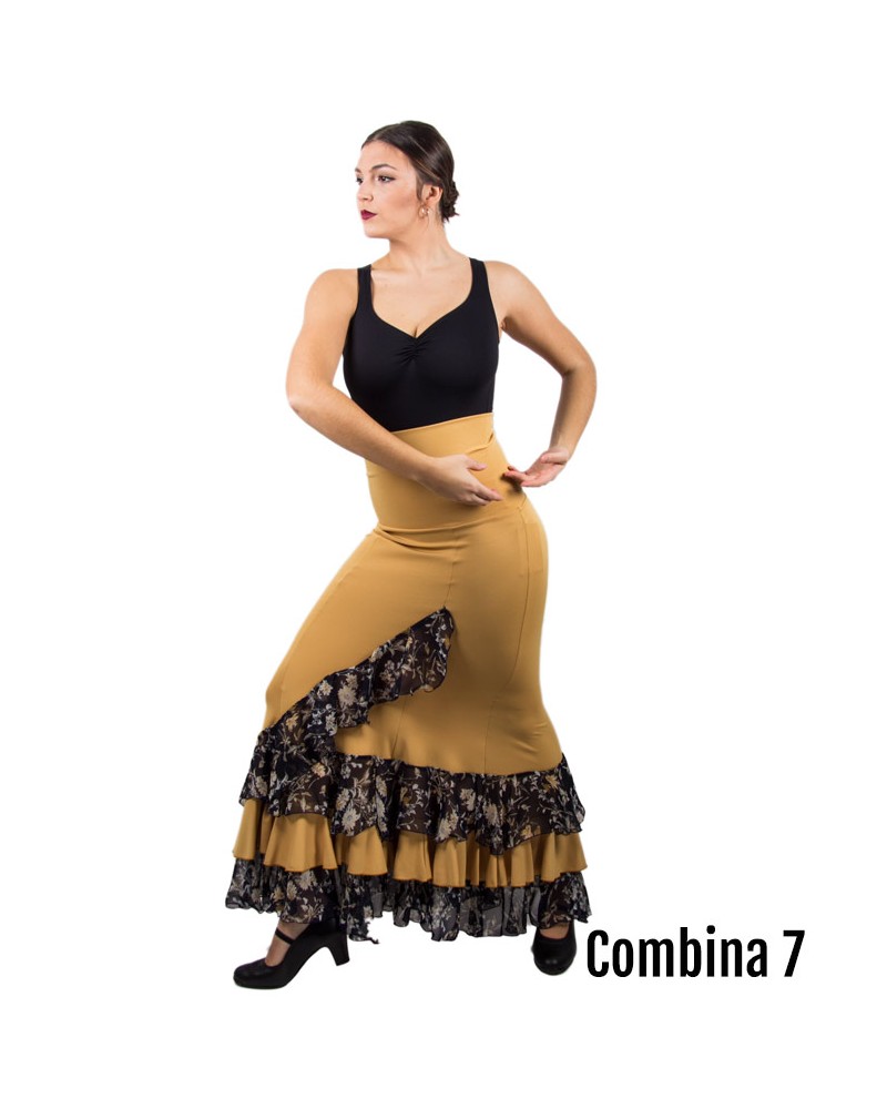 Faldas Flamencas Estrella - EN PROMOCION
