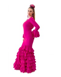 Trajes de Flamenca, Talla 34 <b>Color - Foto, Talla - 34</b>