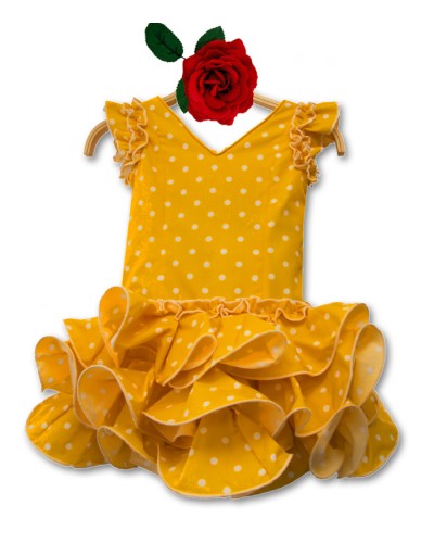Trajes de Flamenca para Bebés, Talla 0