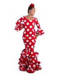 Trajes de Flamenca, Talla 44 <b>Color - Foto, Talla - 44</b>