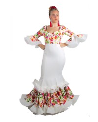 Trajes De Flamenco <b>Color - Negro Estamp., Talla - 36</b>