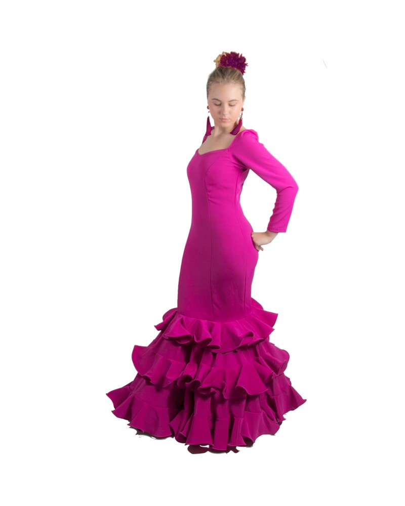 vestidos de flamenca 2024