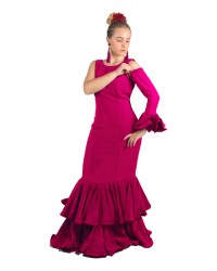 Vestido de Gitana, Talla 38 (M) <b>Color - Foto, Talla - 38</b>