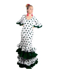 Trajes de Flamenca, Talla 46 <b>Color - Foto, Talla - 46</b>