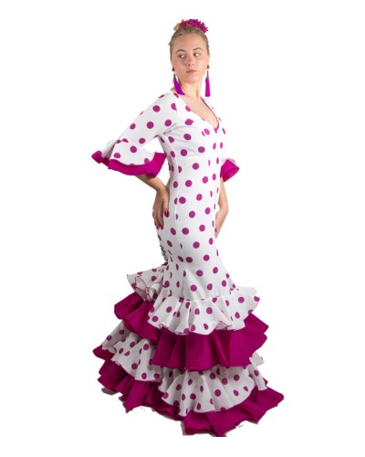 Vestidos de Flamenca, Talla 40