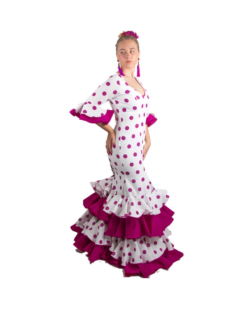 Vestidos de Flamenca, Talla 40