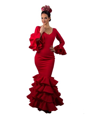 Vestido de Flamenca