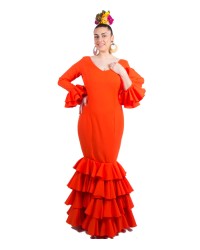 Trajes de Flamenca, Talla 36
