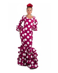 Vestidos de Flamenca, Talla 44 (L) <b>Color - Foto, Talla - 44</b>