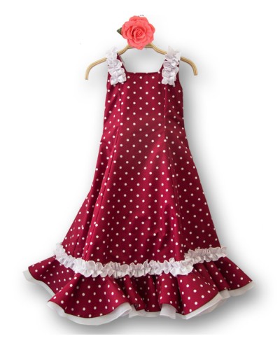 Trajes de Flamenca Niña