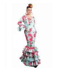 Vestido De Flamenca <b>Color - Foto, Talla - 40</b>