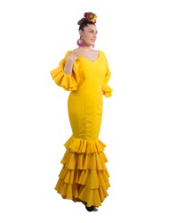 Vestido de Flamenca, Talla 42 <b>Color - Foto, Talla - 42</b>