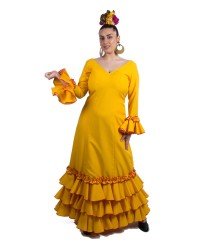 Traje De Gitana, Talla 38 (M) <b>Color - Foto, Talla - 38</b>