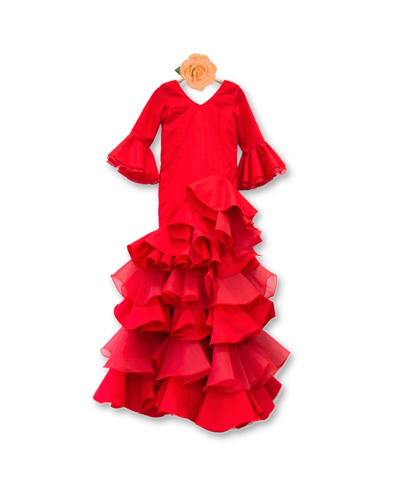 Vestido de Niña Flamenco