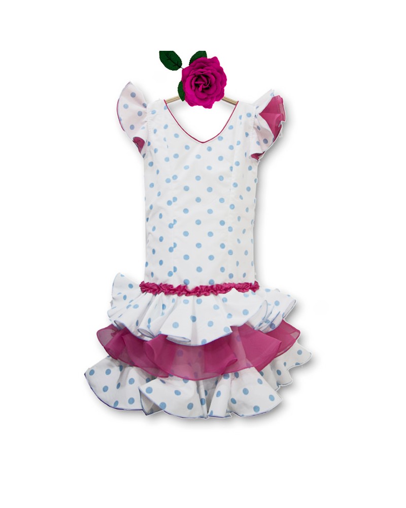 Trajes de Flamenca Niña Baratos