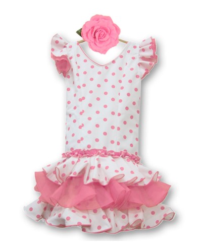 Vestido de flamenca niña en Oferta