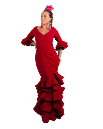 Vestido de flamenca Oferta Sra