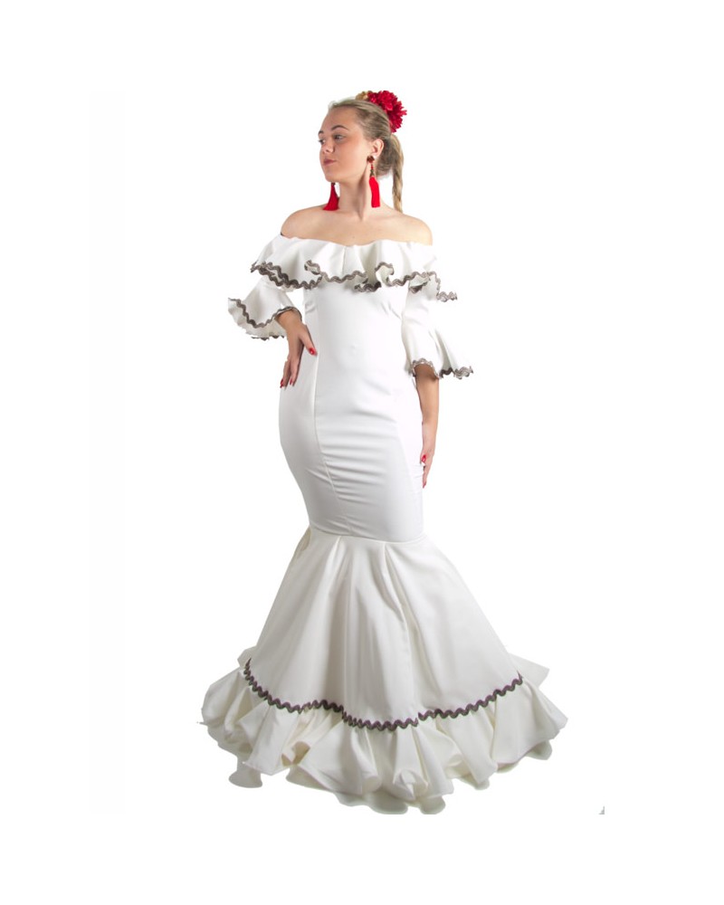 Trajes de Flamenca, Talla 44