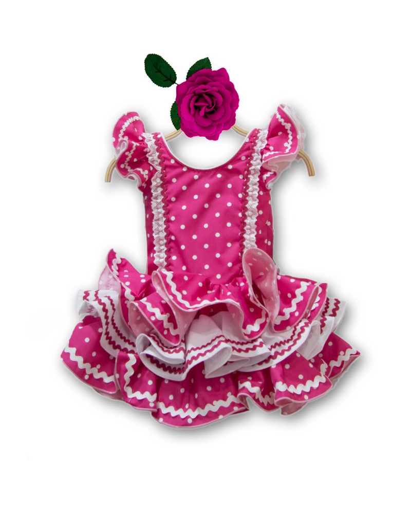 Trajes de Flamenca de niña