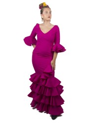 Trajes de Flamenca, Talla 52 <b>Color - Foto, Talla - 52</b>