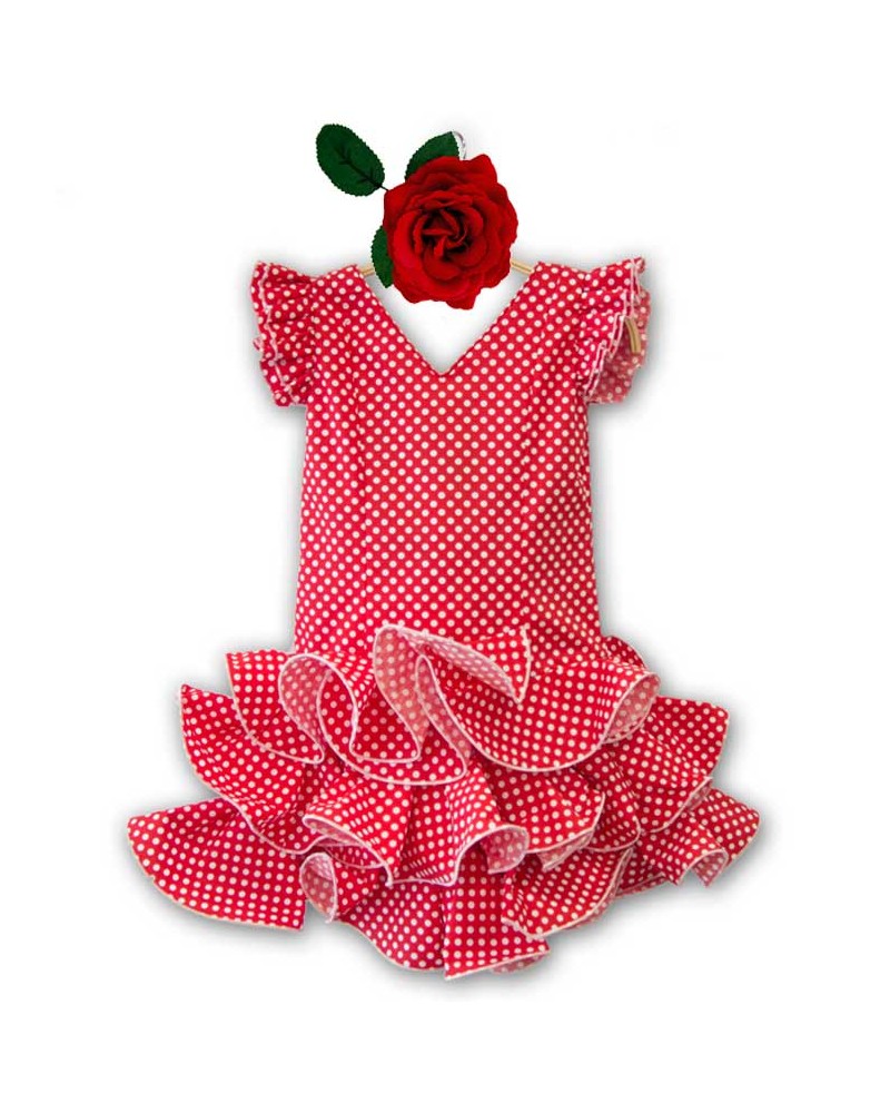 Vestido De Flamenca Para Niña