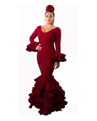 Trajes de Flamenca, Talla 44 <b>Color - Foto, Talla - 44</b>