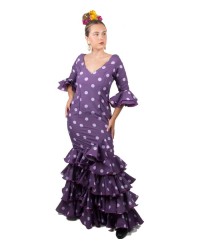 Traje de Flamenca, Talla 42 (L) <b>Color - Foto, Talla - 42</b>
