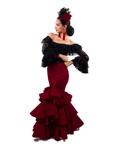 Faldas Rocieras Azucena,