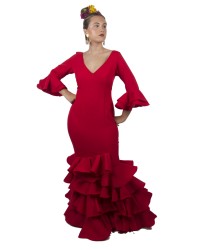 Trajes de Flamenca Baratos, Talla 52 <b>Color - Foto, Talla - 52</b>