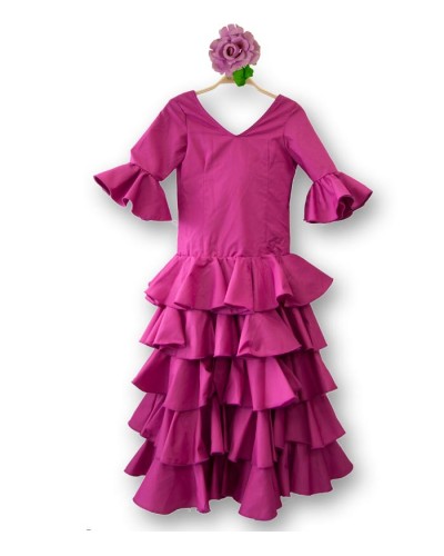 Vestido de flamenca de  Niña