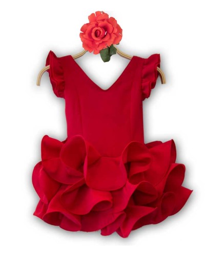 Traje Flamenca Bebe, Talla 1