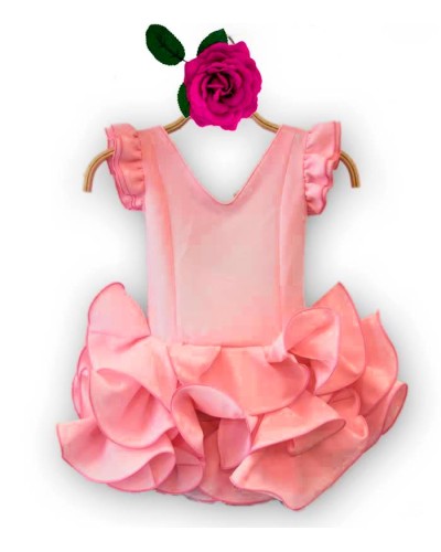 Traje Flamenca Bebe, Talla 0