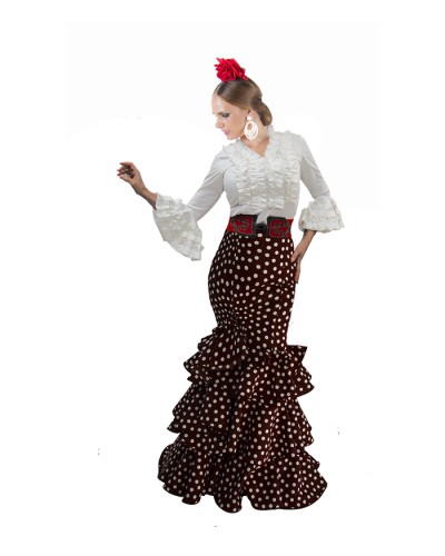 Falda de Flamenco, Talla M